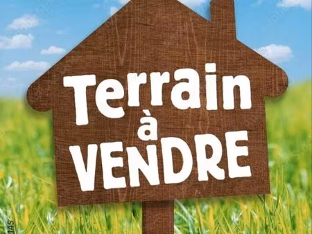a vendre terrain entièrement constructible à pledran