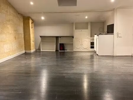 chambre-studio 40 m2 place nansouty à bordeaux