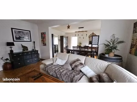 duplex 5 pièces 110 m²