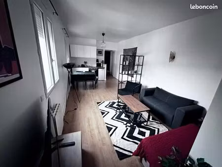 appartement 2 pièces 39 m²