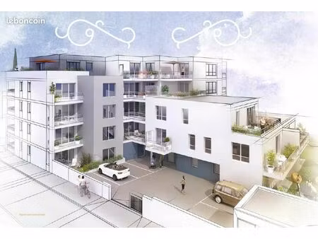 appartement 2 pièces 42 m²