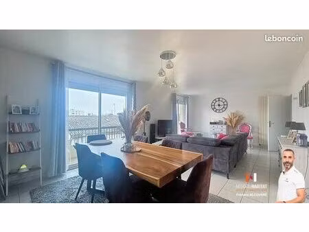 appartement 3 pièces 92 m²