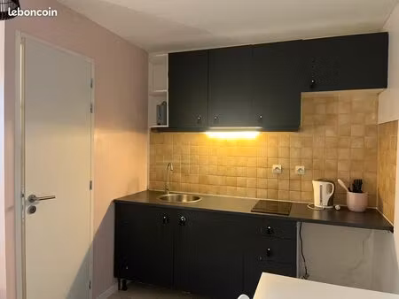 studio nantes croix bonneau tout juste rénové