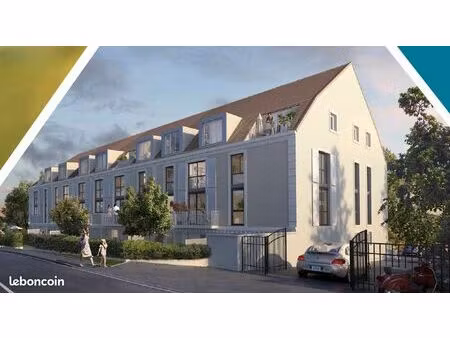 appartement 2 pièces 44 m²