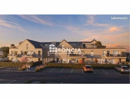 appartement t2 exposé sud  terrasse  jardin privatif  idéal pied à terre au bord de la mer