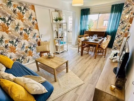 ? villers-sur-mer – t3 meublé rénové – calme – proche mer