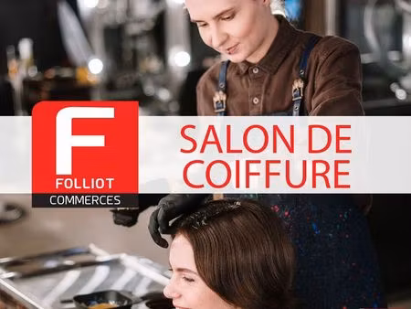 salon de coiffure 70 m² saint lo