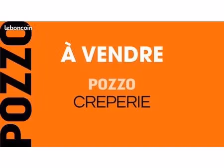 fonds de commerce restaurant  crêperie 65 m²