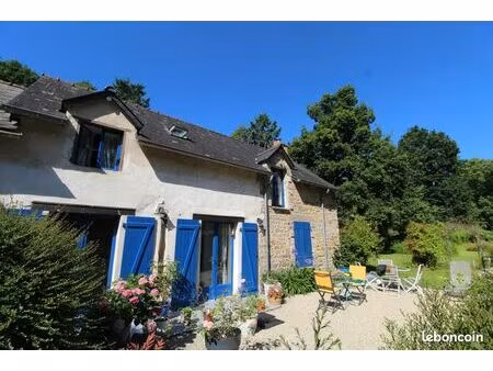 à vendre – maison en pierre – 96 m² – à 10 min de loudéac