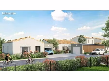 villa 3 pièces 72 m²