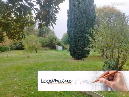 terrain 1 450 m² bouchemaine