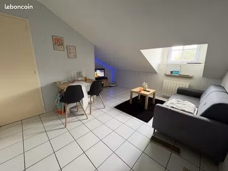 appartement t2 - centre ville  parking privé