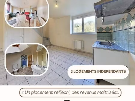 immeuble 206 m² moncontour