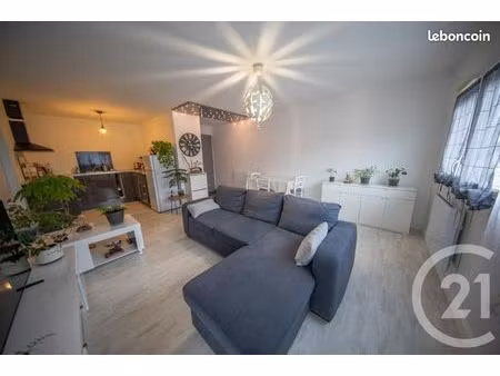 appartement 2 pièces 46 m²