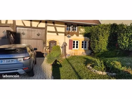 appartement dans maison