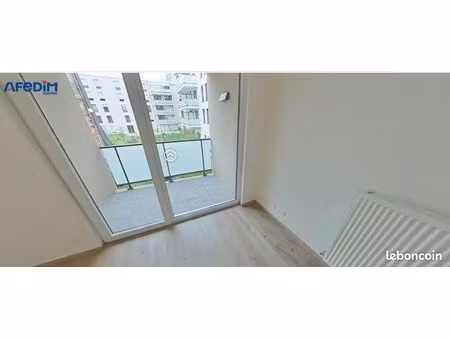 appartement 2 pièces 39 m²