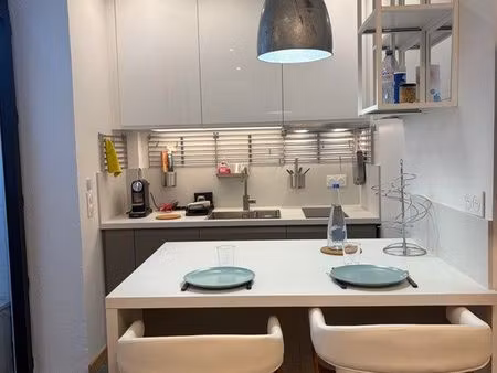 magnifique studio meublé refait à neuf – proche butte-aux-cailles & parc montsouris – bail