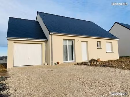 maison 70 m² huille lezigne