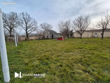 terrain 600 m² montrevault sur evre