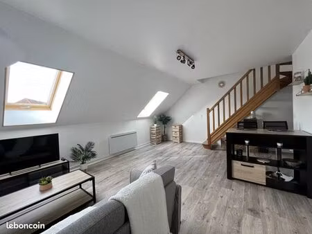 appartement 2 pièces 38 m²