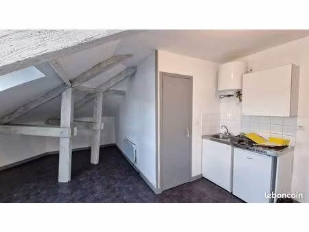 studio 1 pièce 15 m²