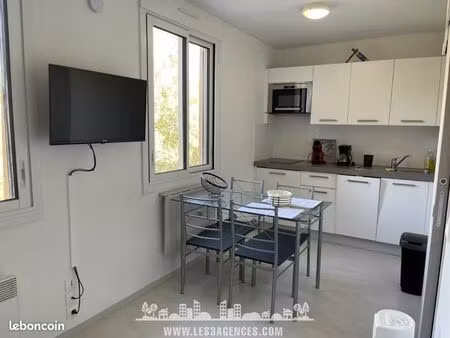 studio 1 pièce 19 m²