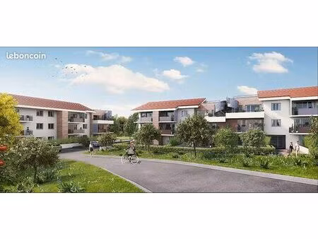 appartement 2 pièces 46 m²