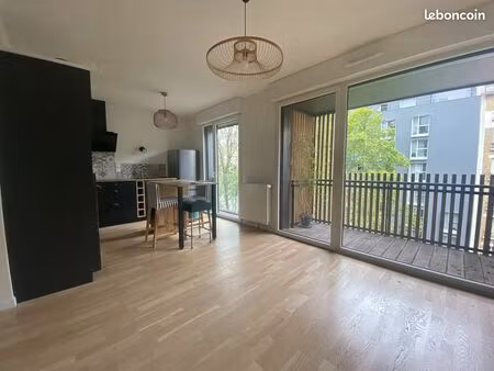 appartement 2 pièces 39 m²