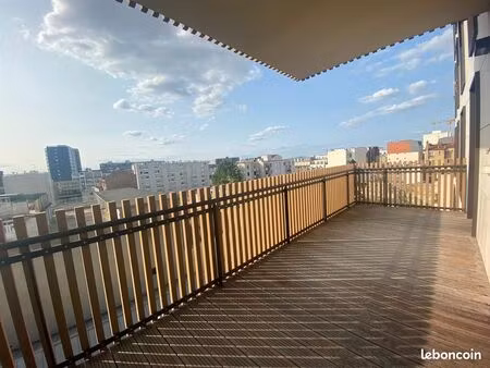 appartement 3 pièces 55 m²