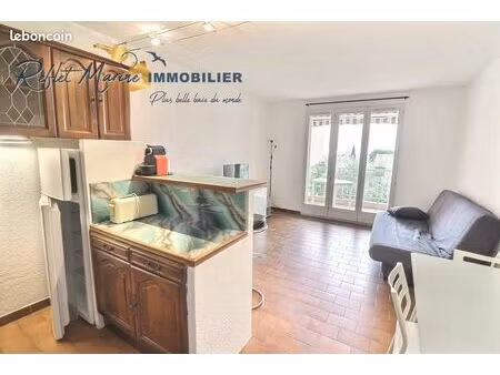 studio 1 pièce 28 m²