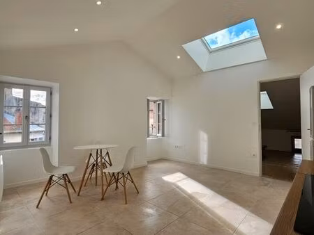 appartement t2 neuf  meublé  lumineux