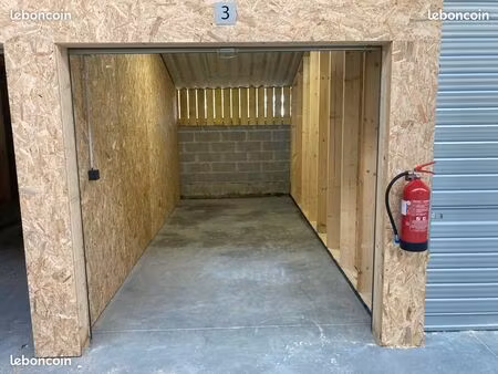 location box de 12m²