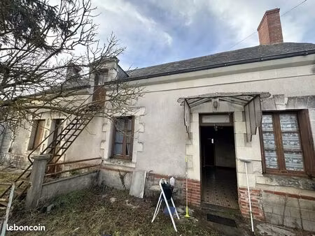 maison 87 m² vernoil le fourrier