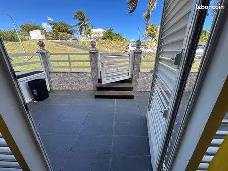 appartement à louer le moule 2 chambres