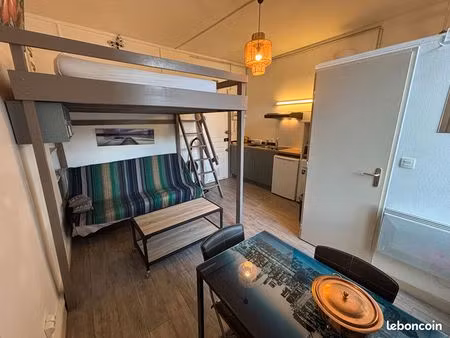 studio 1 pièce 17 m²