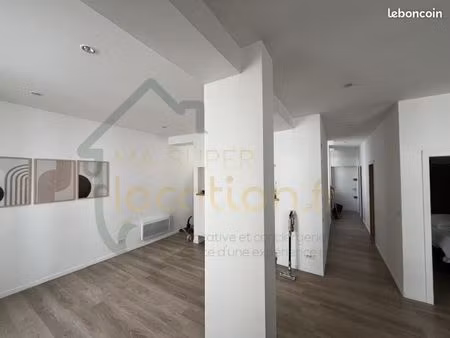 appartement 2 pièces 59 m²