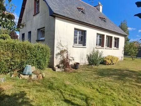 maison familiale 6 pièces à lamballe – 120 m² sur terrain constructible de 1 120 m²