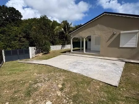 maison plein pied au gosier