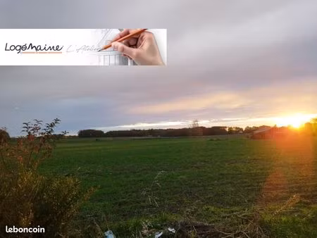 terrain 788 m² sarrigne