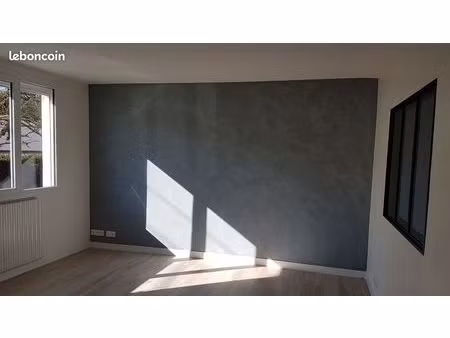 maison rénovée 80 m² avec jardin