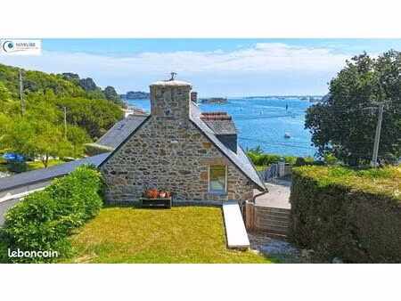 maison en viager face à la mer - 85 m² - lezardrieux