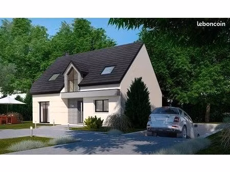 maison 4 pièces 123 m²