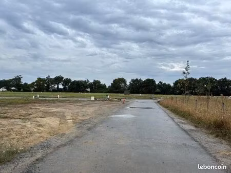 terrain 457 m² saint martin du fouilloux