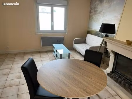 appartement meublé 2 pièces