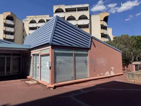 à louer – local commercial 58 m² – montpellier boutonnet