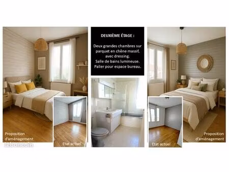 maison 4 pièces – 75 m² habitables – cholet