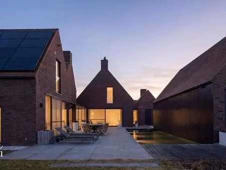 maison à vendre à munte € 1.750.000 (lkeo2) - irres - destelbergen | zimmo