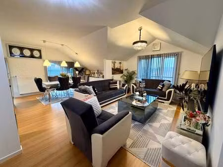 grez-doiceau  proximité commerces  penthouse 3ch terrasse