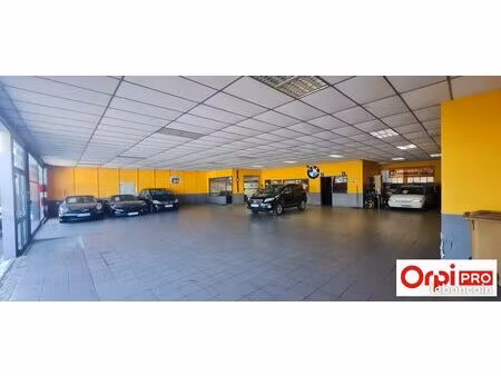 local d'activité 683 m²