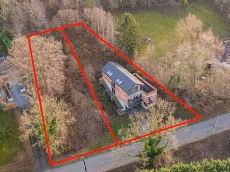 villa en gros oeuvre fermé + terrain constructible en option